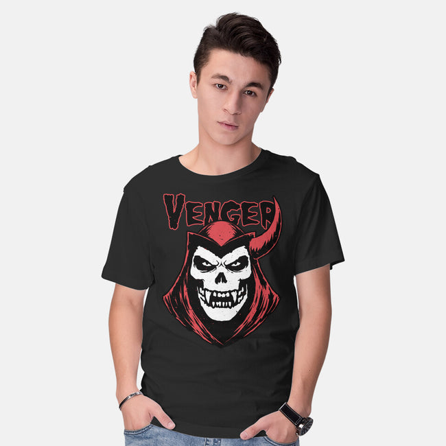 RPG Animation Punk Cover-Mens-Basic-Tee-Studio Mootant
