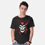 RPG Animation Punk Cover-Mens-Basic-Tee-Studio Mootant