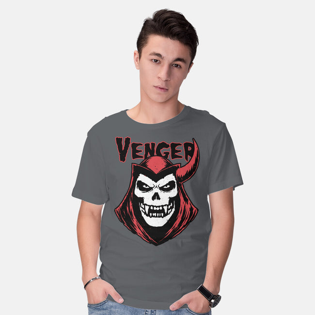 RPG Animation Punk Cover-Mens-Basic-Tee-Studio Mootant