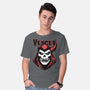 RPG Animation Punk Cover-Mens-Basic-Tee-Studio Mootant