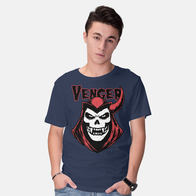 RPG Animation Punk Cover-Mens-Basic-Tee-Studio Mootant