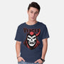 RPG Animation Punk Cover-Mens-Basic-Tee-Studio Mootant