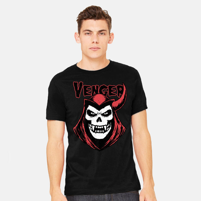 RPG Animation Punk Cover-Mens-Heavyweight-Tee-Studio Mootant