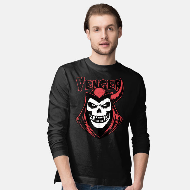 RPG Animation Punk Cover-Mens-Long Sleeved-Tee-Studio Mootant