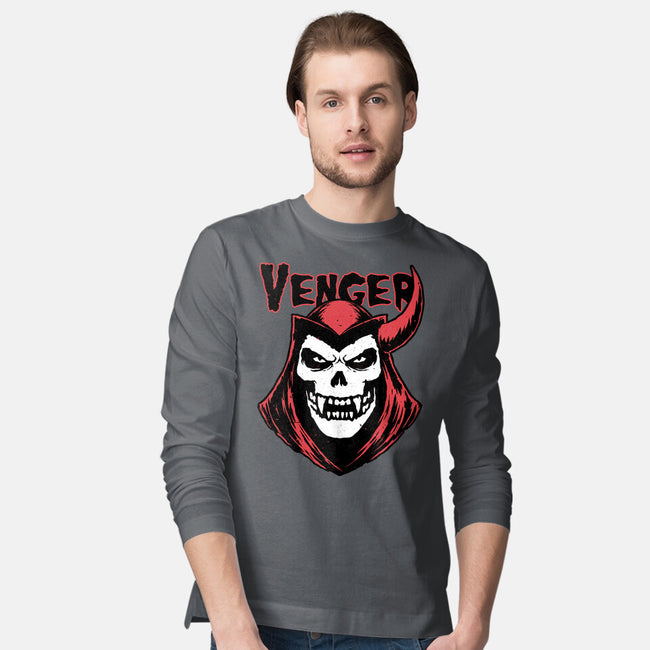 RPG Animation Punk Cover-Mens-Long Sleeved-Tee-Studio Mootant