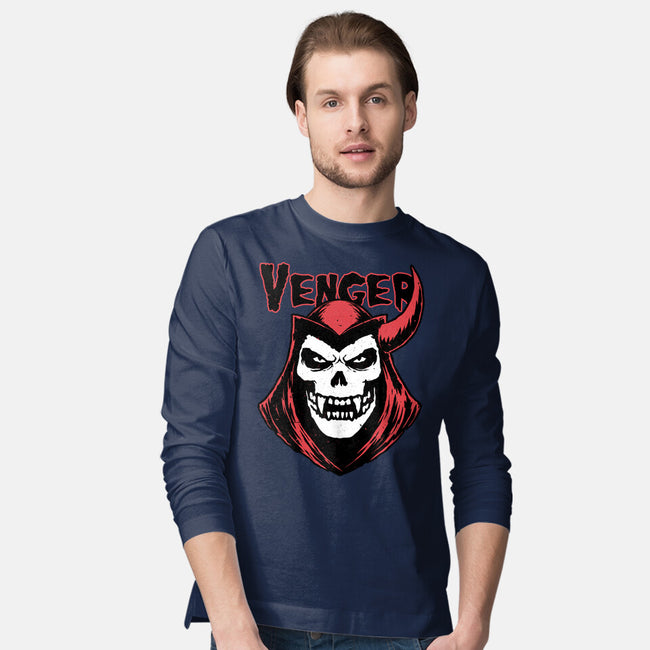 RPG Animation Punk Cover-Mens-Long Sleeved-Tee-Studio Mootant