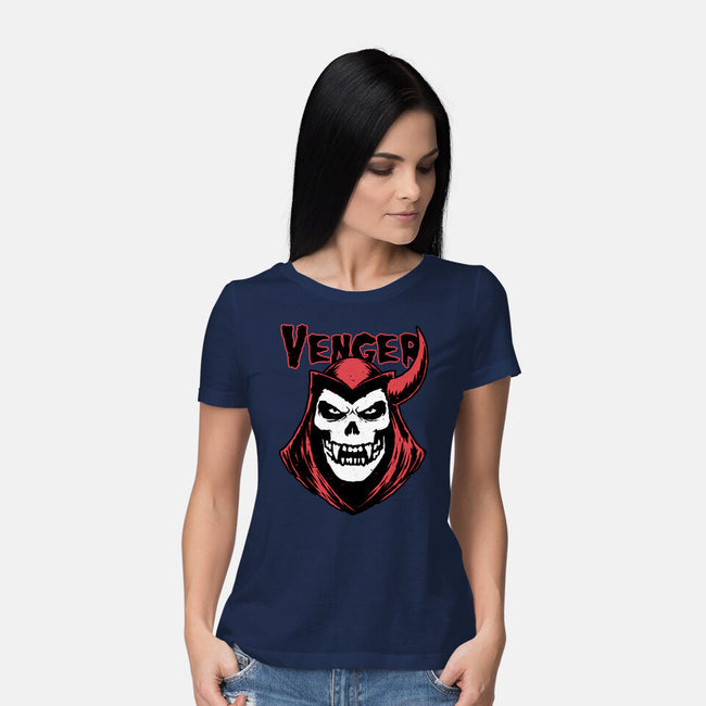 RPG Animation Punk Cover-Womens-Basic-Tee-Studio Mootant