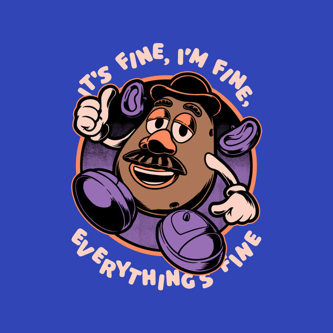 Potato Fine-None-Adjustable Tote-Bag-Studio Mootant
