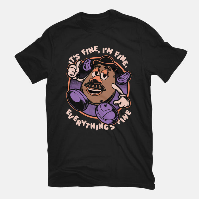 Potato Fine-Unisex-Basic-Tee-Studio Mootant