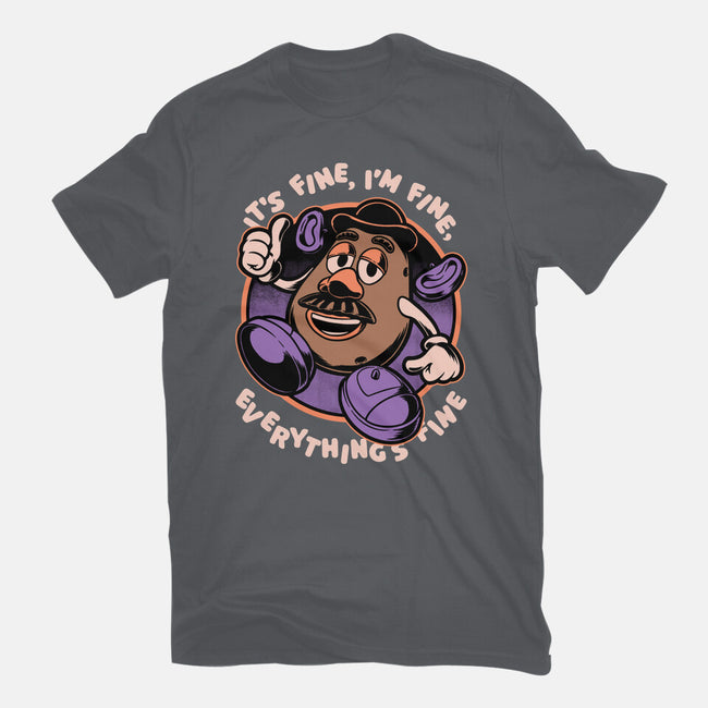 Potato Fine-Mens-Heavyweight-Tee-Studio Mootant