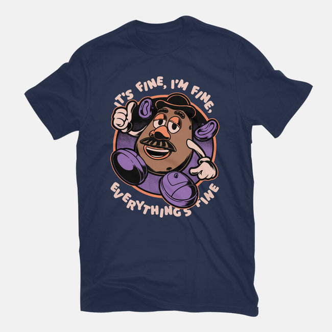 Potato Fine-Mens-Premium-Tee-Studio Mootant
