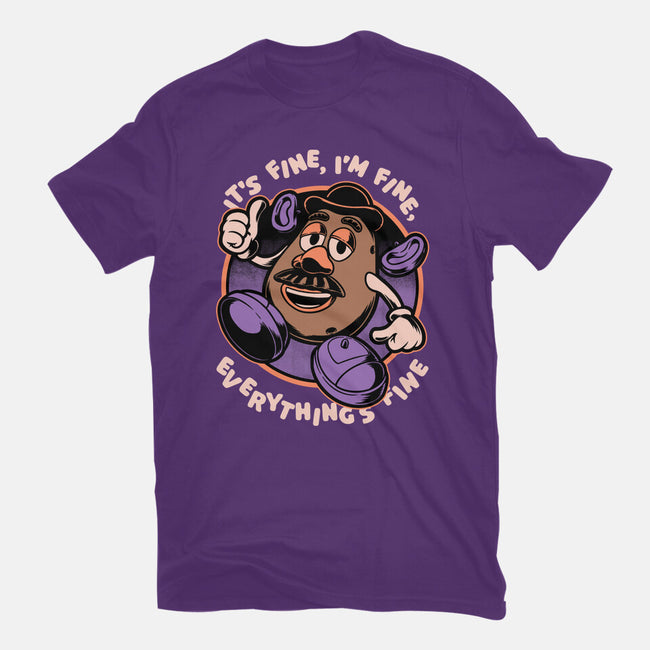 Potato Fine-Mens-Basic-Tee-Studio Mootant