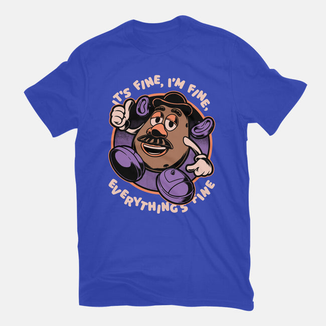 Potato Fine-Mens-Basic-Tee-Studio Mootant