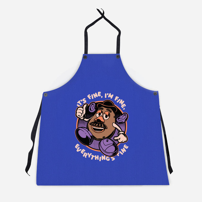 Potato Fine-Unisex-Kitchen-Apron-Studio Mootant