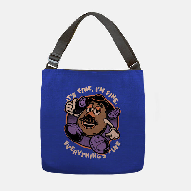 Potato Fine-None-Adjustable Tote-Bag-Studio Mootant