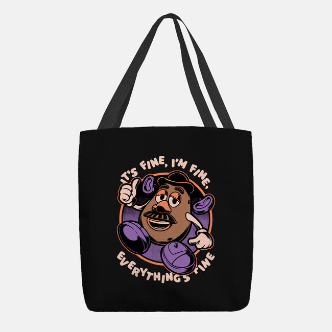 Potato Fine-None-Basic Tote-Bag-Studio Mootant
