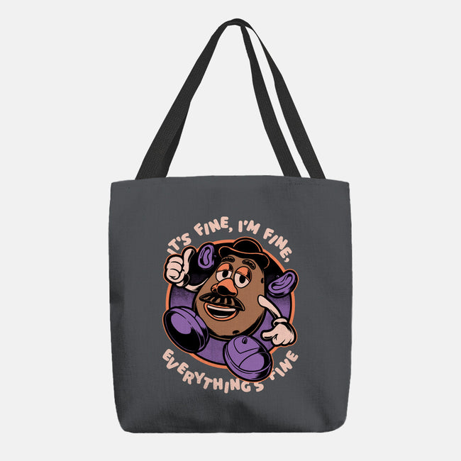 Potato Fine-None-Basic Tote-Bag-Studio Mootant