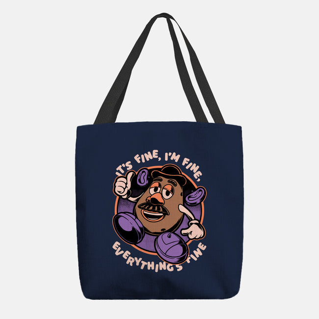 Potato Fine-None-Basic Tote-Bag-Studio Mootant