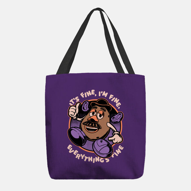 Potato Fine-None-Basic Tote-Bag-Studio Mootant