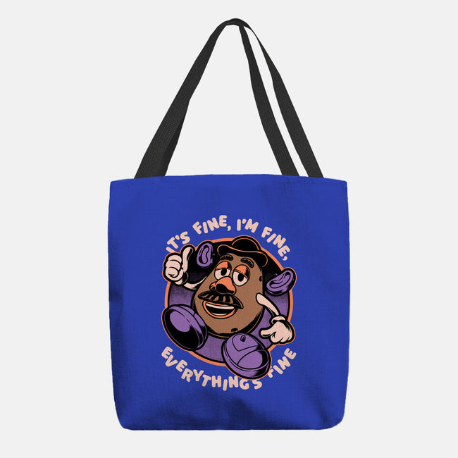 Potato Fine-None-Basic Tote-Bag-Studio Mootant