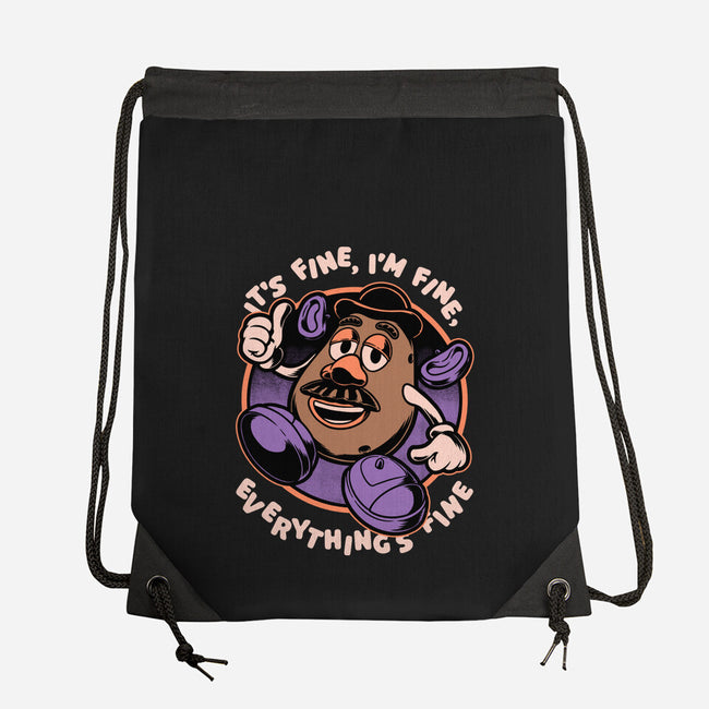Potato Fine-None-Drawstring-Bag-Studio Mootant