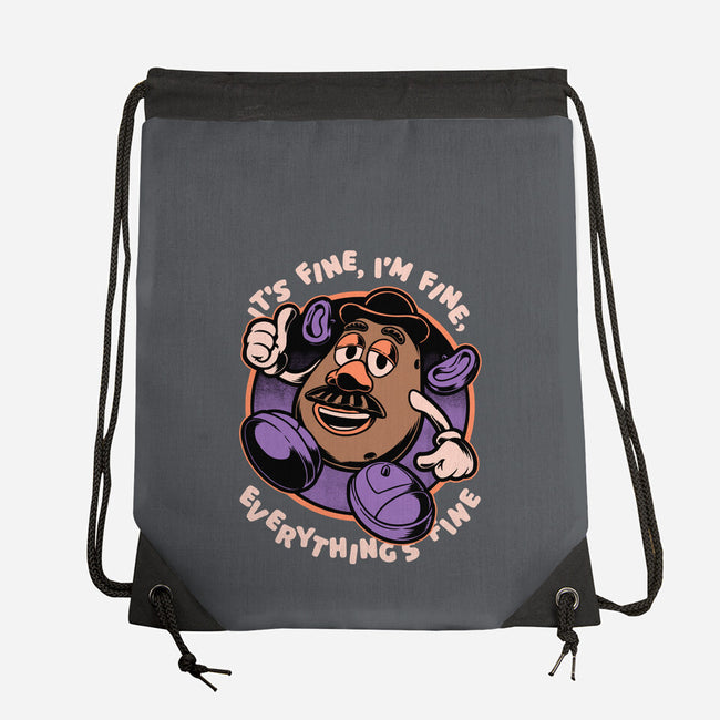 Potato Fine-None-Drawstring-Bag-Studio Mootant