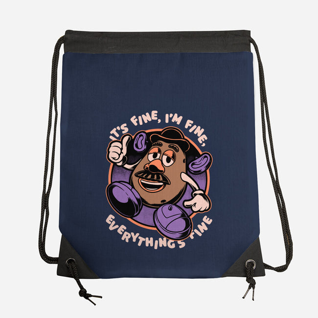 Potato Fine-None-Drawstring-Bag-Studio Mootant