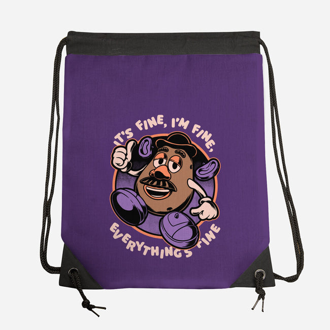 Potato Fine-None-Drawstring-Bag-Studio Mootant