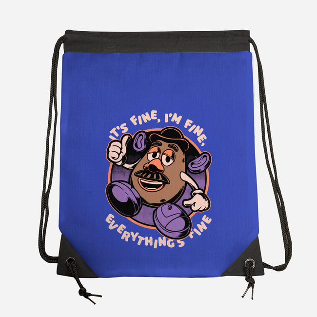 Potato Fine-None-Drawstring-Bag-Studio Mootant