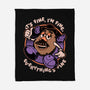 Potato Fine-None-Fleece-Blanket-Studio Mootant