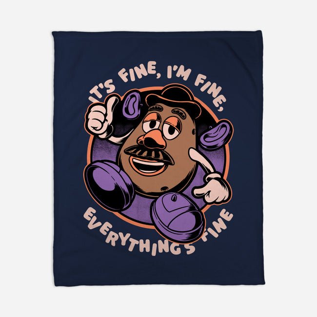 Potato Fine-None-Fleece-Blanket-Studio Mootant