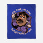 Potato Fine-None-Fleece-Blanket-Studio Mootant
