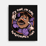 Potato Fine-None-Stretched-Canvas-Studio Mootant