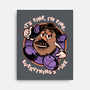 Potato Fine-None-Stretched-Canvas-Studio Mootant