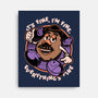 Potato Fine-None-Stretched-Canvas-Studio Mootant