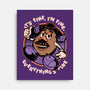 Potato Fine-None-Stretched-Canvas-Studio Mootant