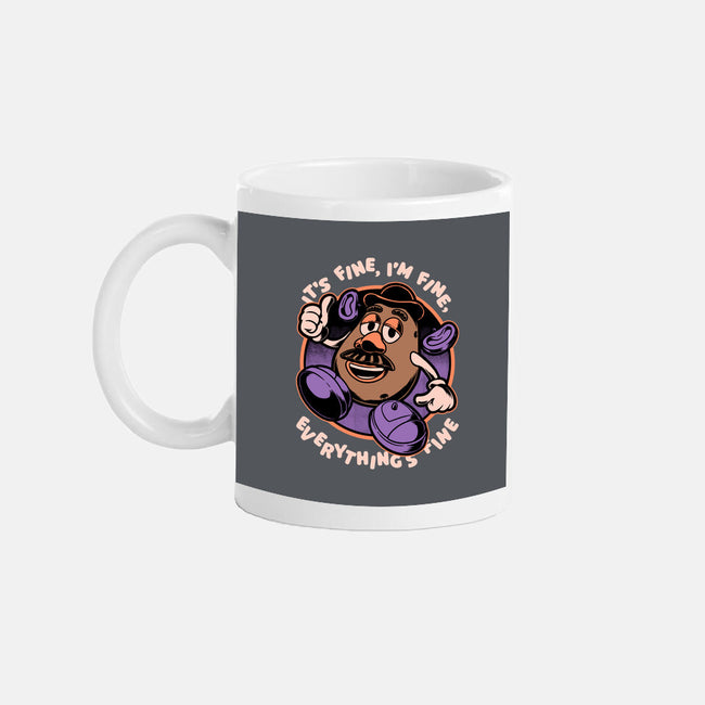 Potato Fine-None-Mug-Drinkware-Studio Mootant