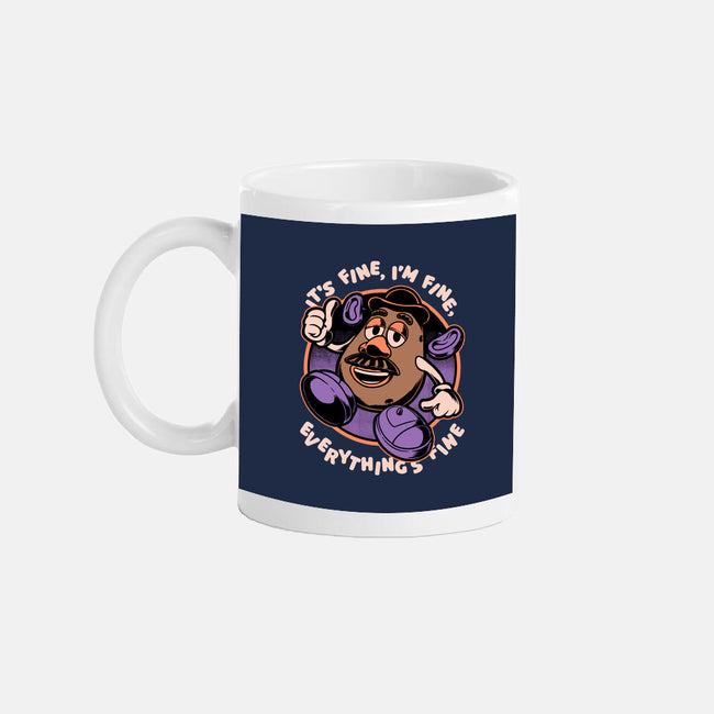 Potato Fine-None-Mug-Drinkware-Studio Mootant