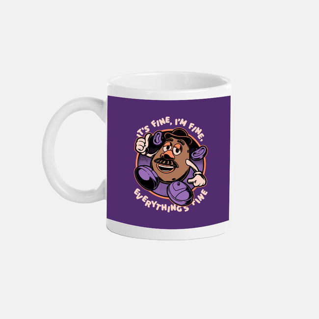 Potato Fine-None-Mug-Drinkware-Studio Mootant