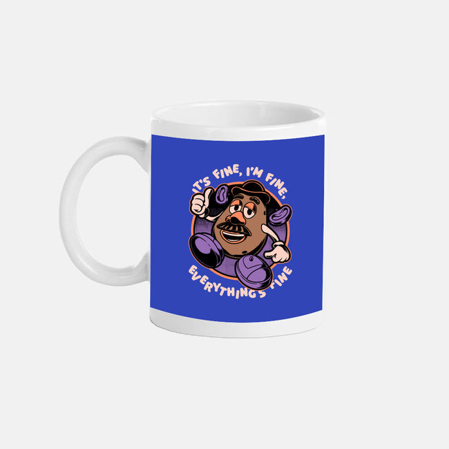 Potato Fine-None-Mug-Drinkware-Studio Mootant