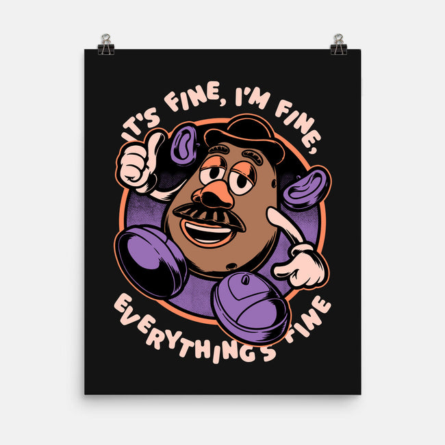 Potato Fine-None-Matte-Poster-Studio Mootant