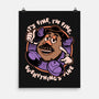 Potato Fine-None-Matte-Poster-Studio Mootant