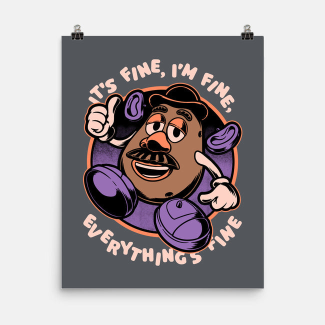Potato Fine-None-Matte-Poster-Studio Mootant