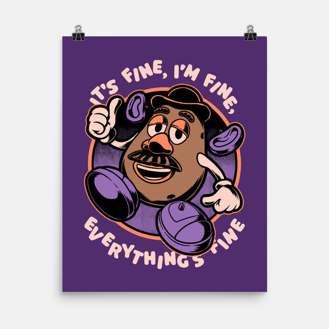 Potato Fine-None-Matte-Poster-Studio Mootant