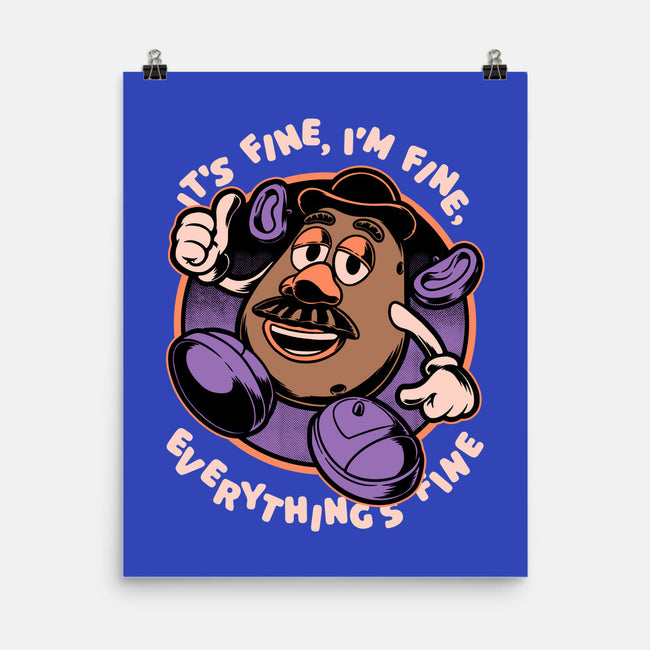 Potato Fine-None-Matte-Poster-Studio Mootant