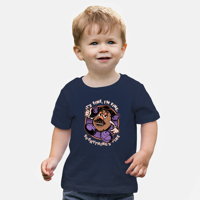 Potato Fine-Baby-Basic-Tee-Studio Mootant
