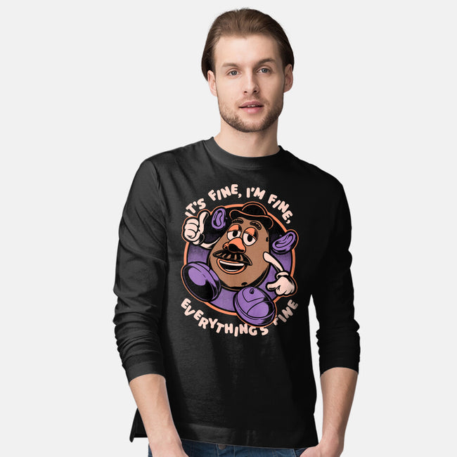Potato Fine-Mens-Long Sleeved-Tee-Studio Mootant