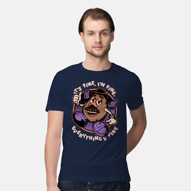 Potato Fine-Mens-Premium-Tee-Studio Mootant