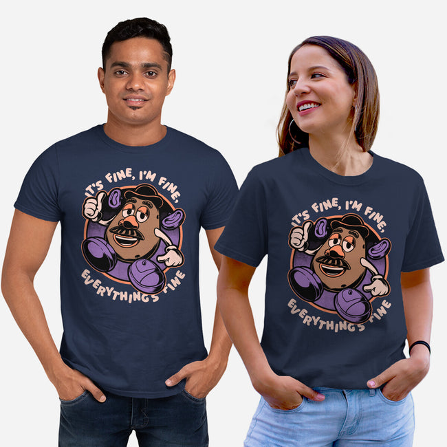 Potato Fine-Unisex-Basic-Tee-Studio Mootant