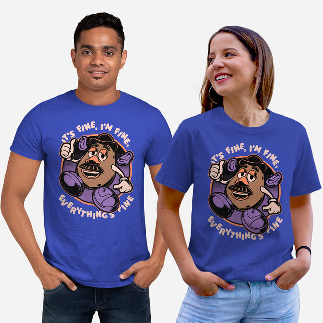Potato Fine-Unisex-Basic-Tee-Studio Mootant